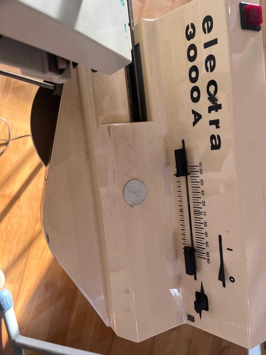 Máquina de tricot passap duomatic a motor