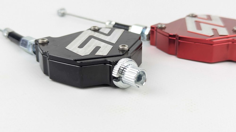 Машинка легкого вижиму мото зчеплення з редуктором та тросами