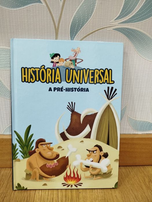 Livro: "História universal: A pré história"