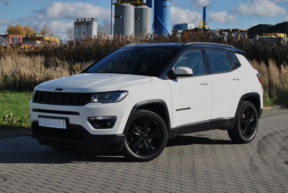 Jeep Compass GWARANCJA, 2020r, 1.4 Benzyna, Od 1. właściciela, Pół skóra, As. pasa,