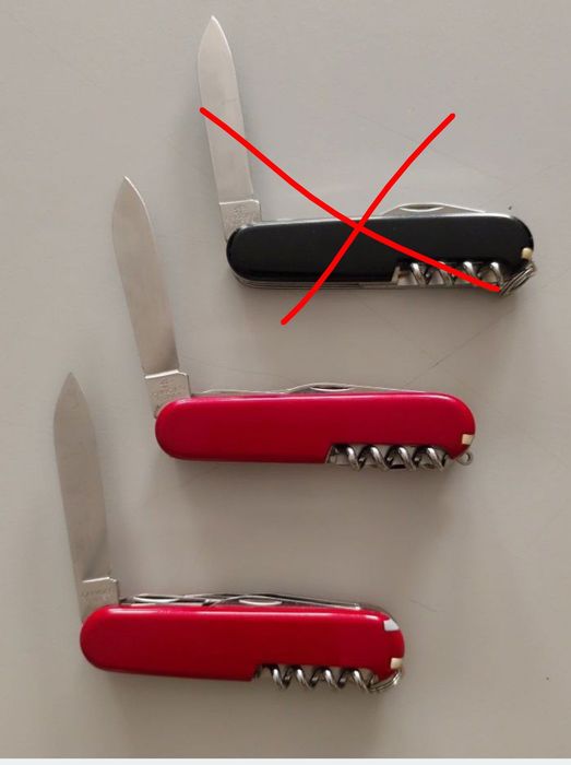 Canivetes Vitorinox 91mm