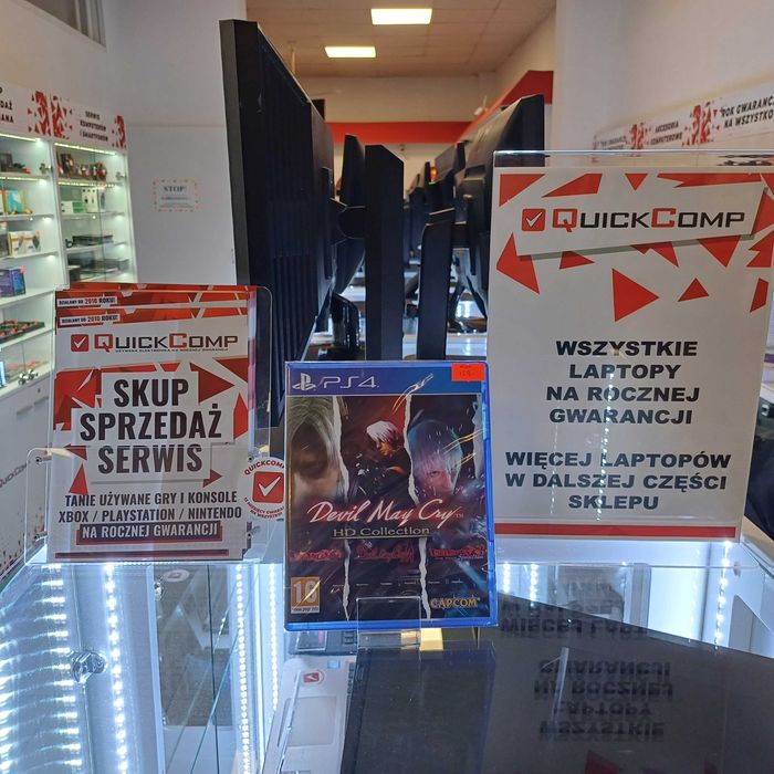 Gra PlayStation 4 PS4 / PS5 NOWA Devil May Cry HD Collection Gwarancja