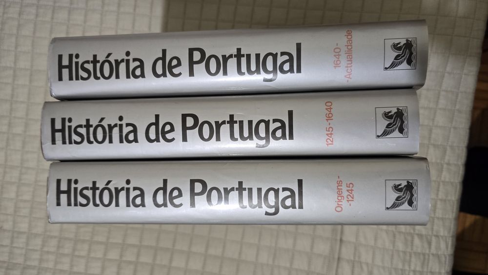 História de Portugal de José Hermano Saraiva