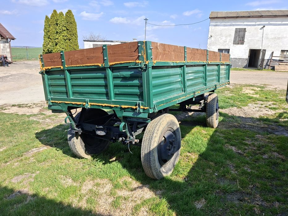 Sztywna przyczepa 3.5t