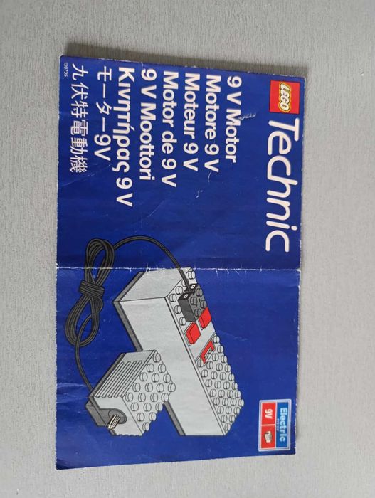 Lego Technic electric system 9 V Motor