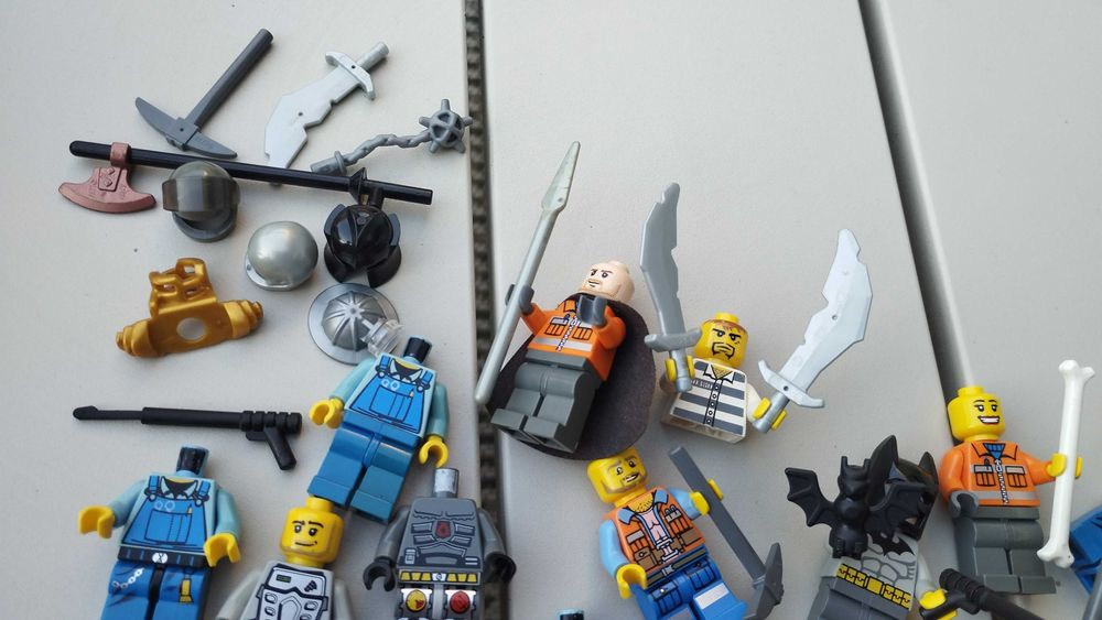 Minifigurki Lego Mix minifigures