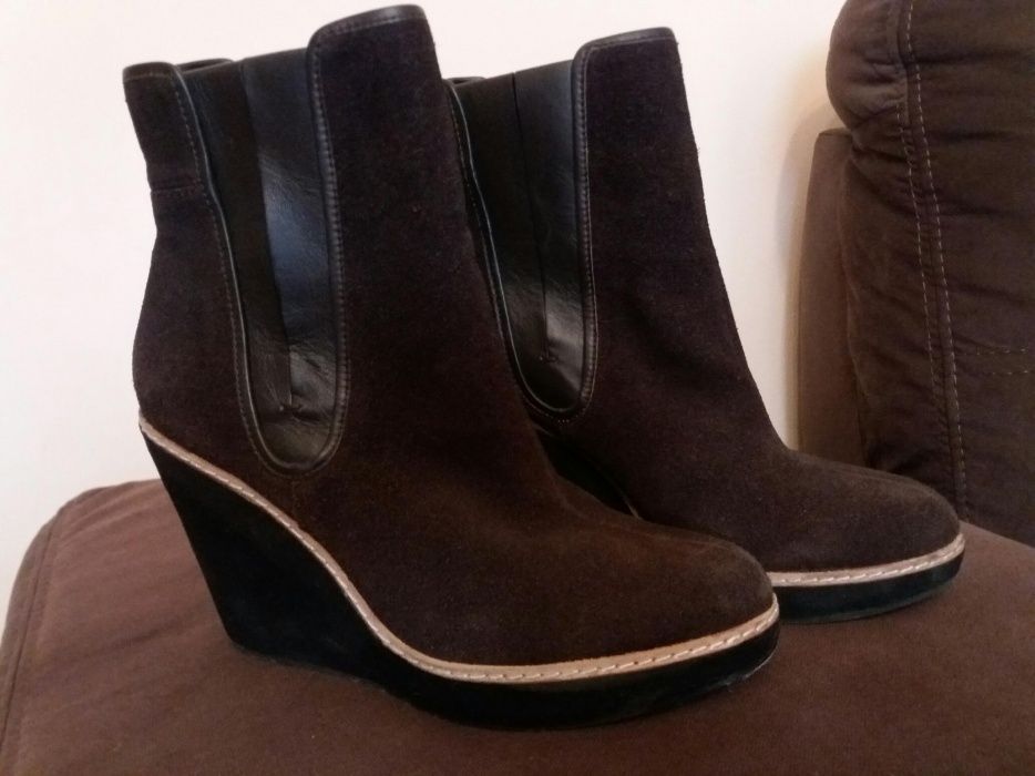 Buty*Botki Enya 38 CK Calvin Klein*kozaki* cudne
