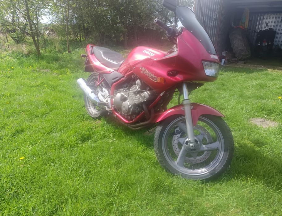 Yamaha XJ600 Fajny stan