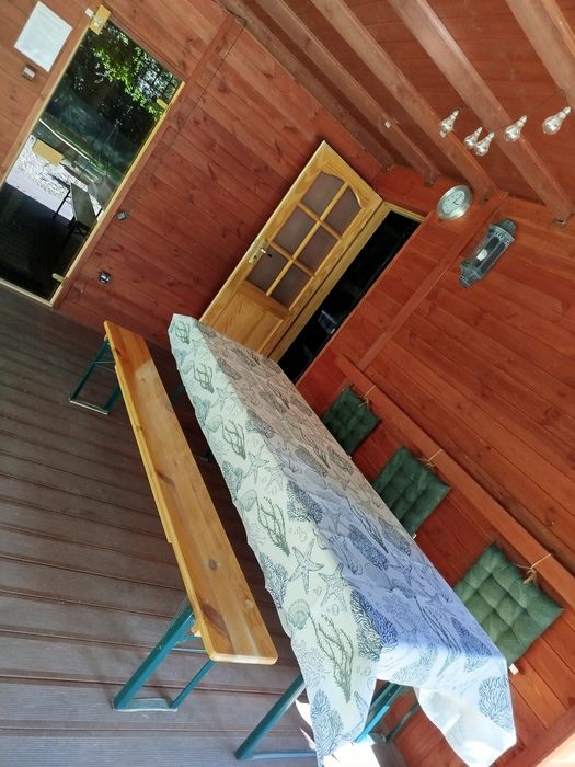 Domek balia/jacuzzi, sauna 100km od Warszawy