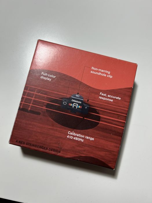 Ukulele Soundhole Tuner  D’Addarío