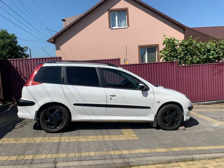 Peugeot  206 sv 2004 1,4