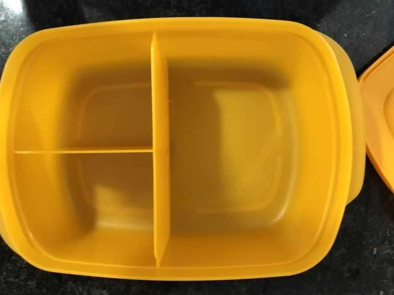 Lancheira tupperware
