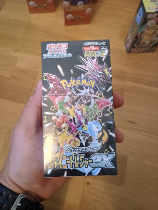 Sealed boster box Pokemon TCG Shiny Treasure [SV4a] japoński
