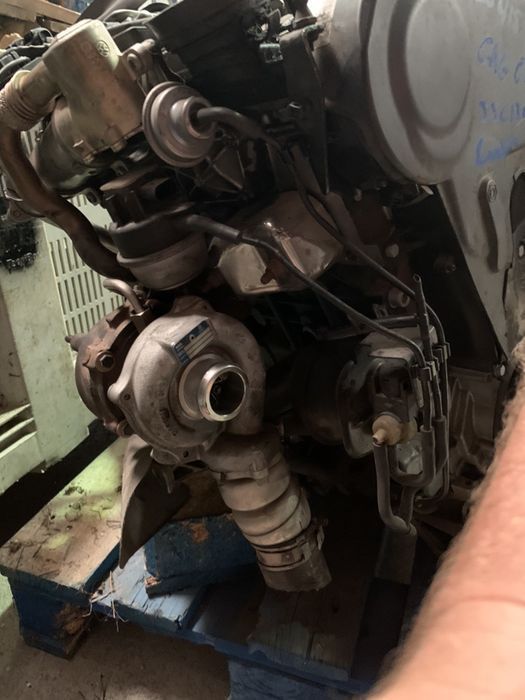 Motor Audi a4 2.0tdi 143cv