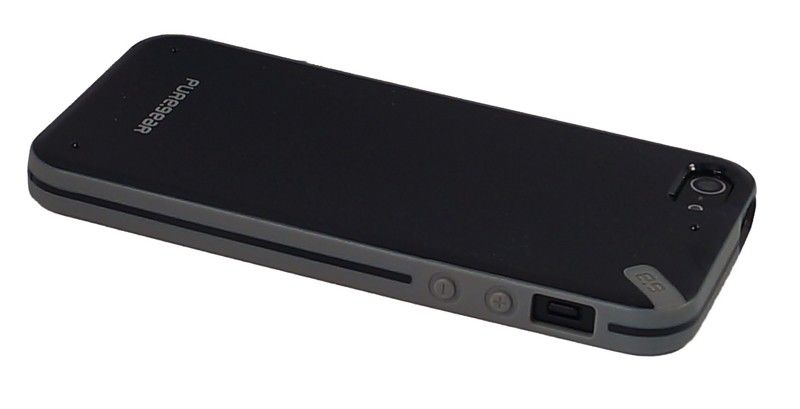 PureGear do iPhone 5 5s SE Slim Shell Black Tea