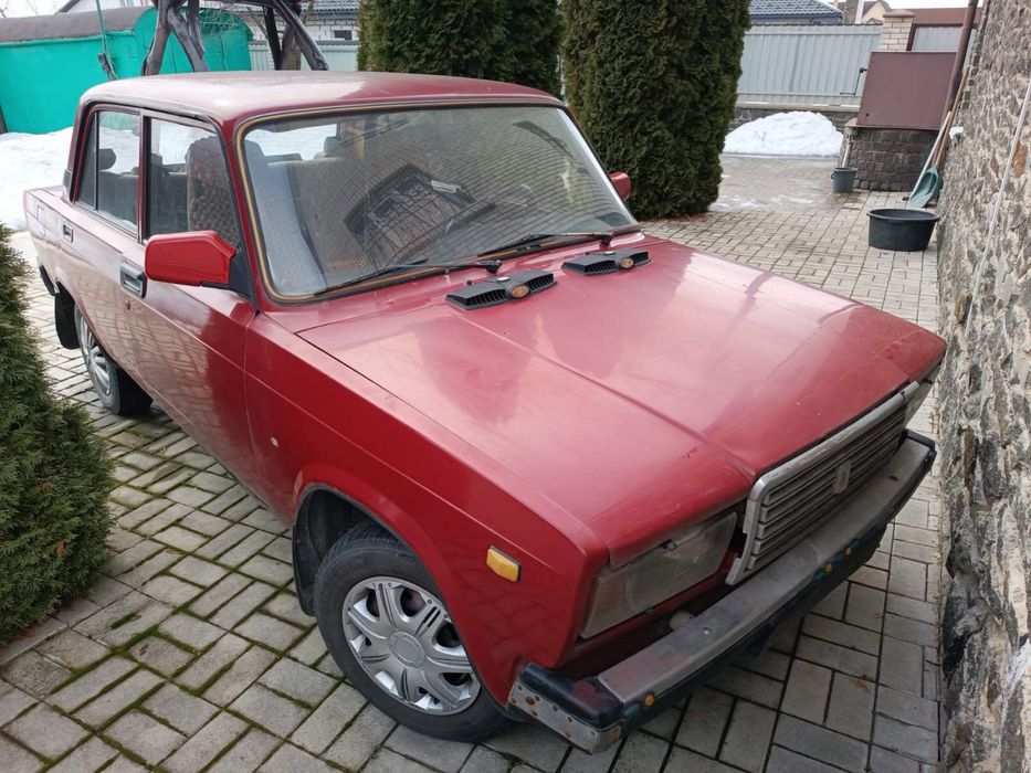 ВАЗ 2107 (1991 р н) на ходу, нюанси по ЛФП
