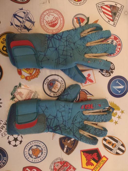 Воротарські перчатки рукавиці розмір 9