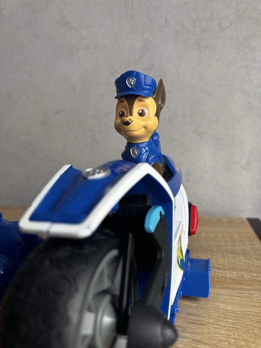 Мотоцикл на радіокеруванні Щенячий патруль Paw Patrol, Гонщик