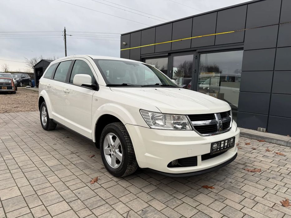 Dodge Journey 2.4 Benzyna Nawigacja Kamera Cofania Alufelgi Elektryczne Szyby