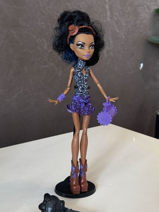 Кукла Робекка Стим, серия Класс Танцев Monster High Dance Class Robecca Steam