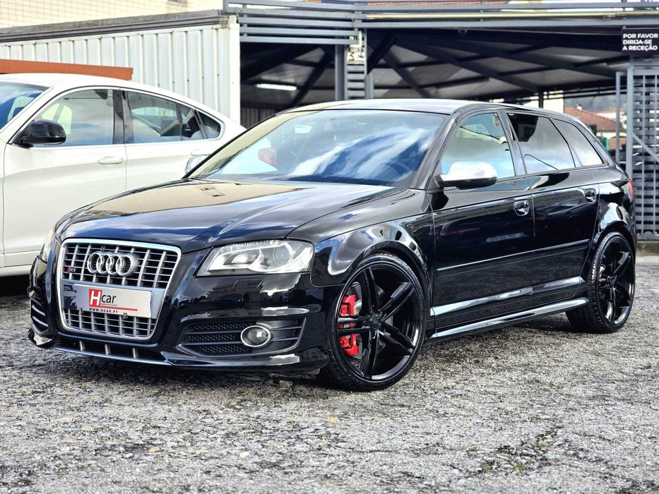 AUDI S3 SPORTBACK 8P S LINE PLUS 2.0TFSI 265CV "QUATTRO" "S-TRONIC"