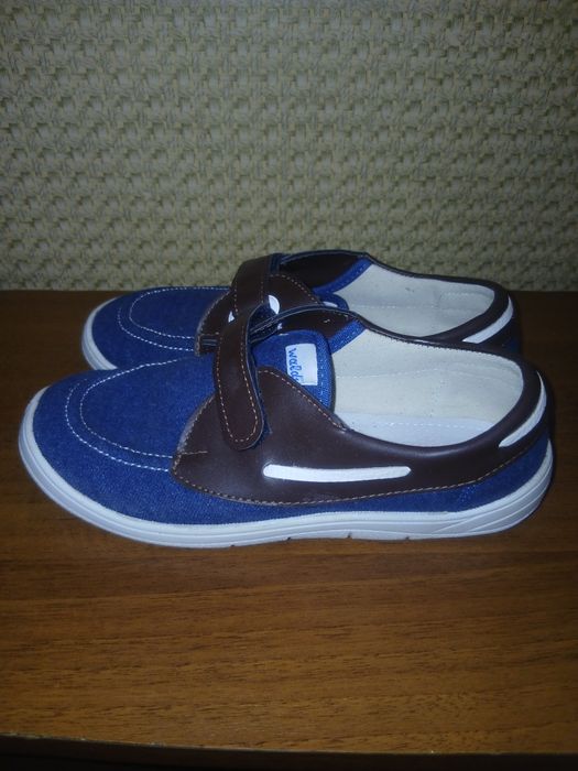 Топсайдери капці Waldi