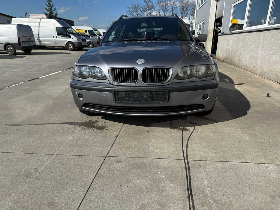 Bmw e46 touring na części kod lakieru  a08/7 kod silnika n42b20a