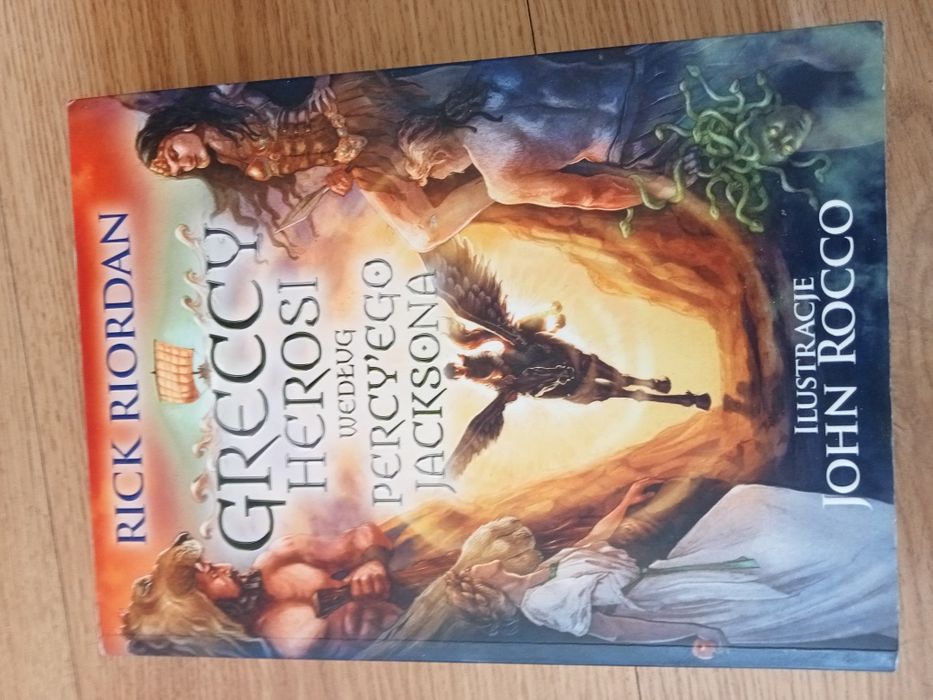 "Greccy Herosi według Percyego Jacksona"