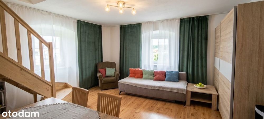 Bezpośrednio | Przestronne 2-poziomowe mieszkanie 110 m² z ogrodem