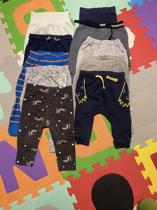 Zestaw spodni leginsow 68