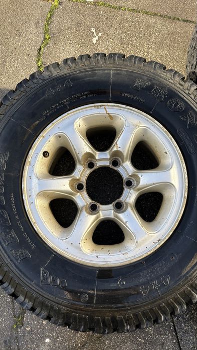 Jantes Mitsubishi Pajero