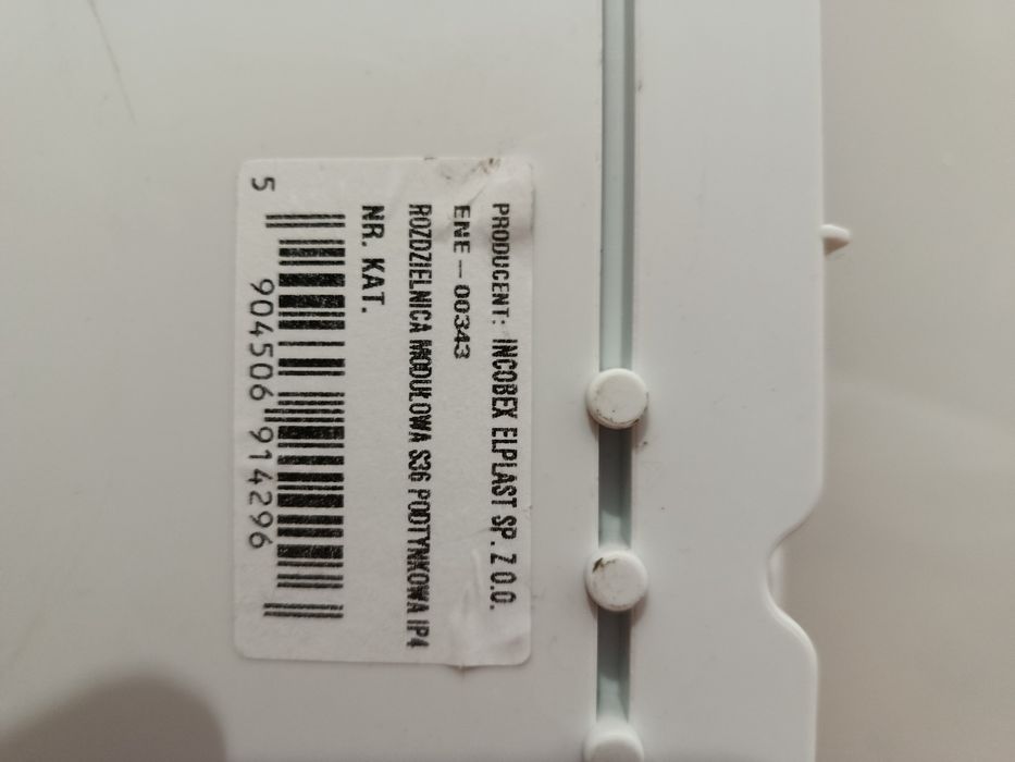 Rozdzielnica modułowa 3x12