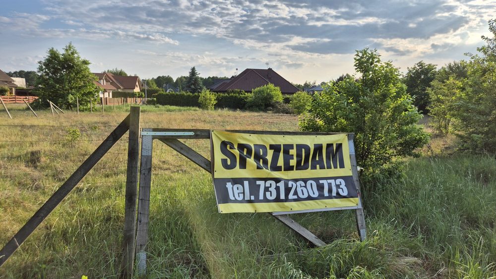Działka budowlana bielawy