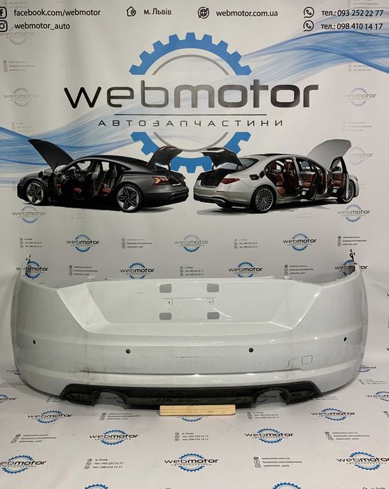 Бампер задній передній Audi TT 8S крила підкрилки кріплення решітки