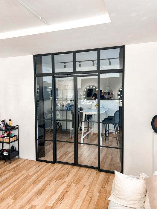 Drzwi loftowe, ścianki szklane zabudowy w stylu loft! Producent