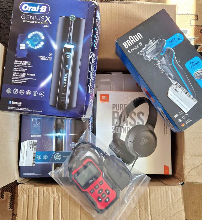 Box Paczka Zwrotów Konsumenckich Elektroniki Kategorii C - 24 szt