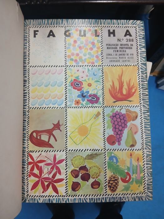 Revista Fagulha Encadernada, 23 numeros, 1970