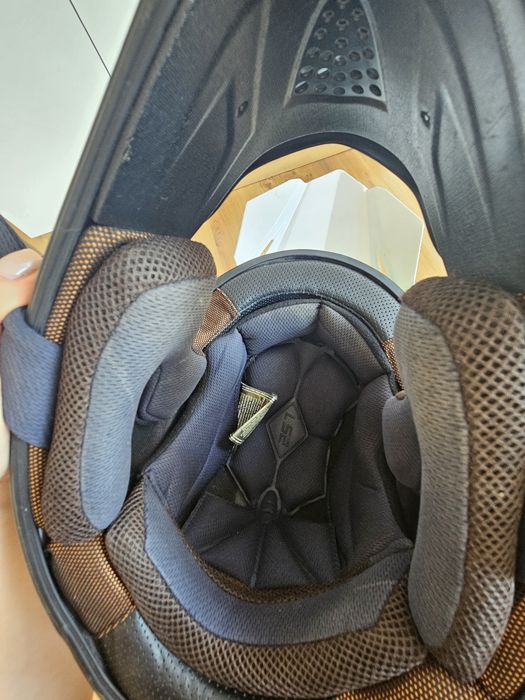 Kask motocrossowy LS2