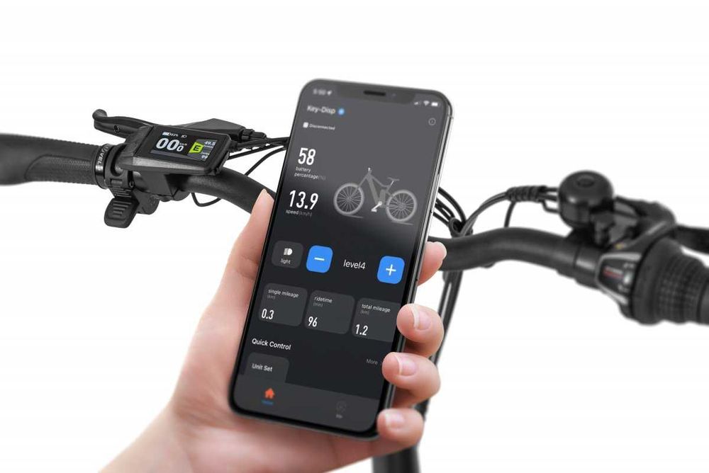 Najtaniej OPOLE Rower elektryczny Ecobike Rhino Arctic White 630Ah