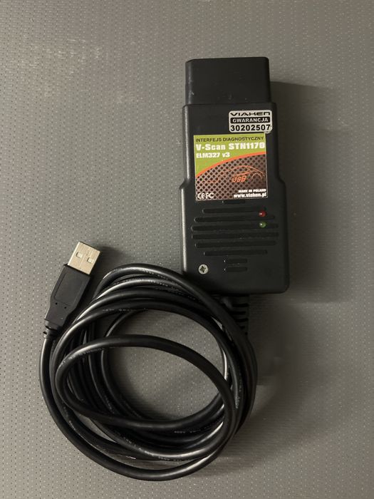Interfejs diagnostyczny STN1170 ELM v3