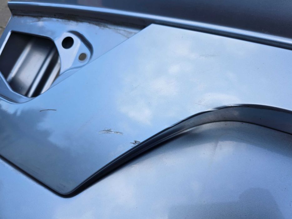 BMW X3 E83 Klapa Bagażnika Szyba Tył BLUEWATER 896/5 Org Lakier