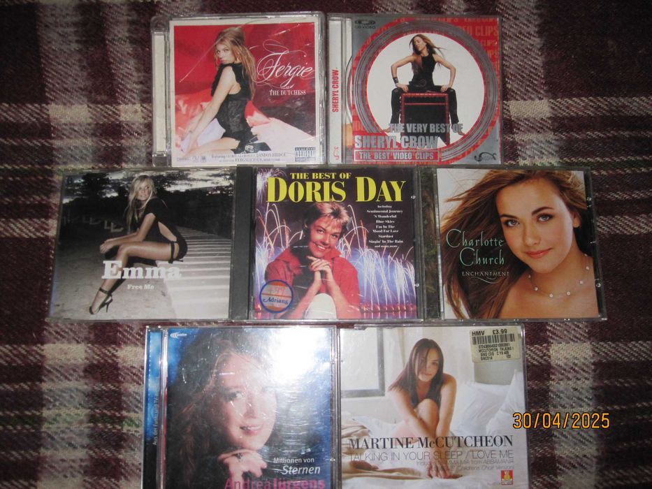 распродажа : CD  диски - лицензия