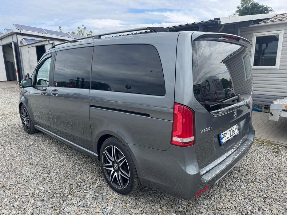 Mercedes-Benz Klasa V Mercedes V-Klasa 300 d Long 2.0 diesel 239 koni AMG
