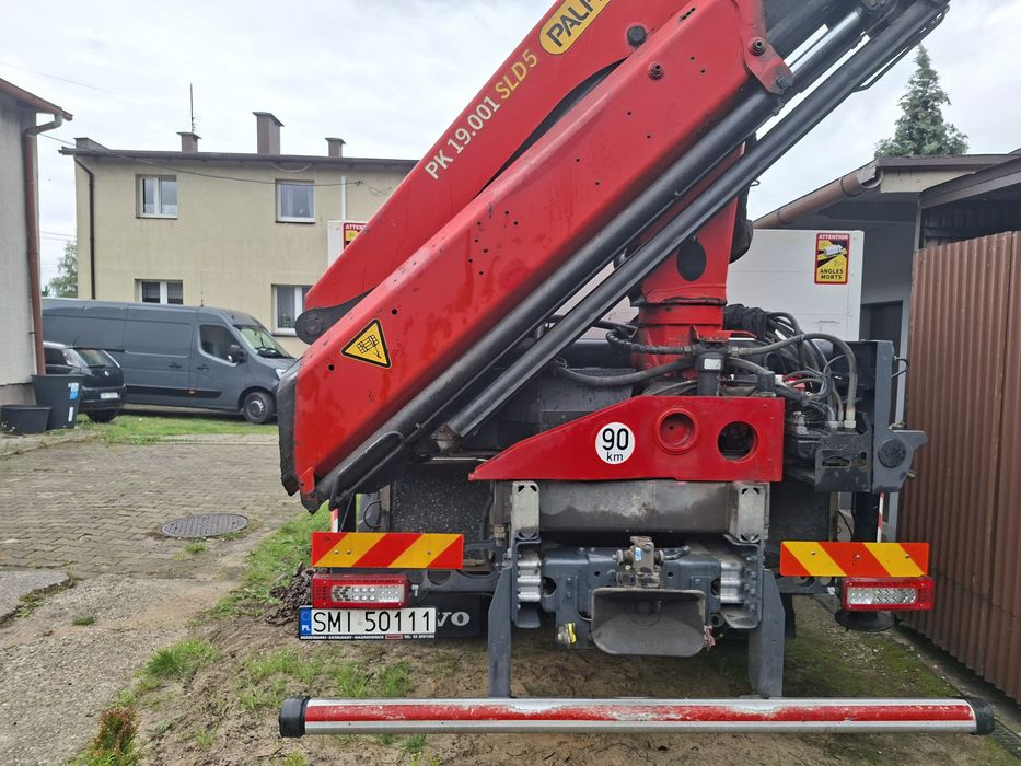 Usługi transportowe hds