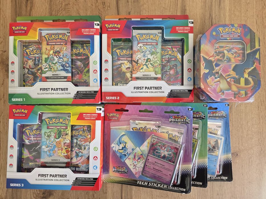Ascended Heroes ETB,  Prismatic Evolutions, Booster Box Pokemon