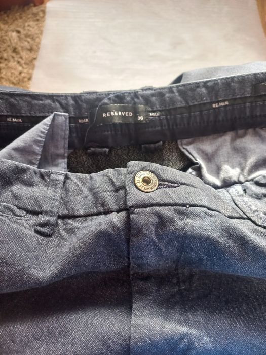 Spodnie męskie reserved slim fit