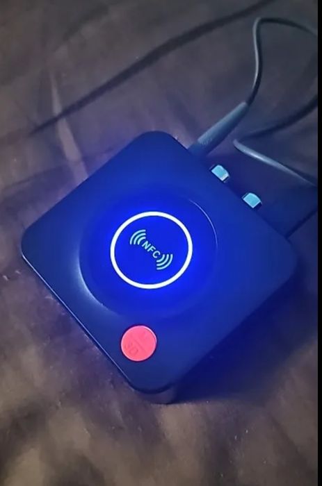 Ресивер  Bluetooth 5.1 аудио адаптер, RCA, aux авто комплект блютуз