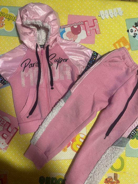 Теплий костюм на зріст 110