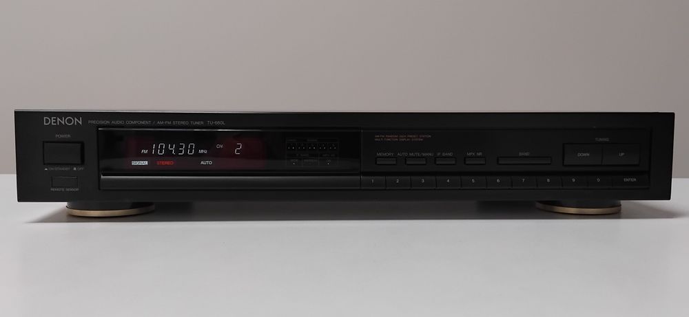 DENON Tuner Sintonizador Rádio TU-660L