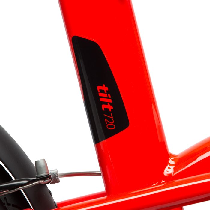 BICICLETA DOBRÁVEL TILT 720 mudanças automáticas laranja fluo